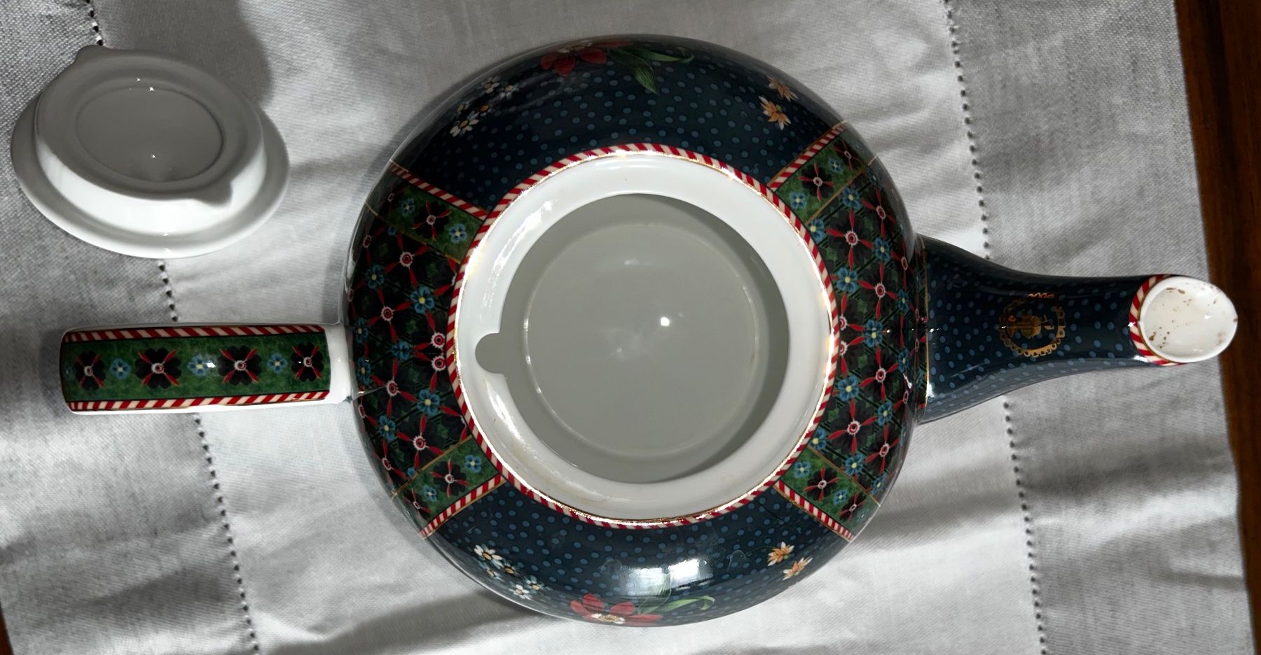 Teiere: Teekanne Pip Studio blau 1,6l neu – Nuovo e nell'imballaggio originale da Bern venduto da juline 2