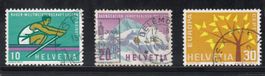 Timbres suisses 1962
