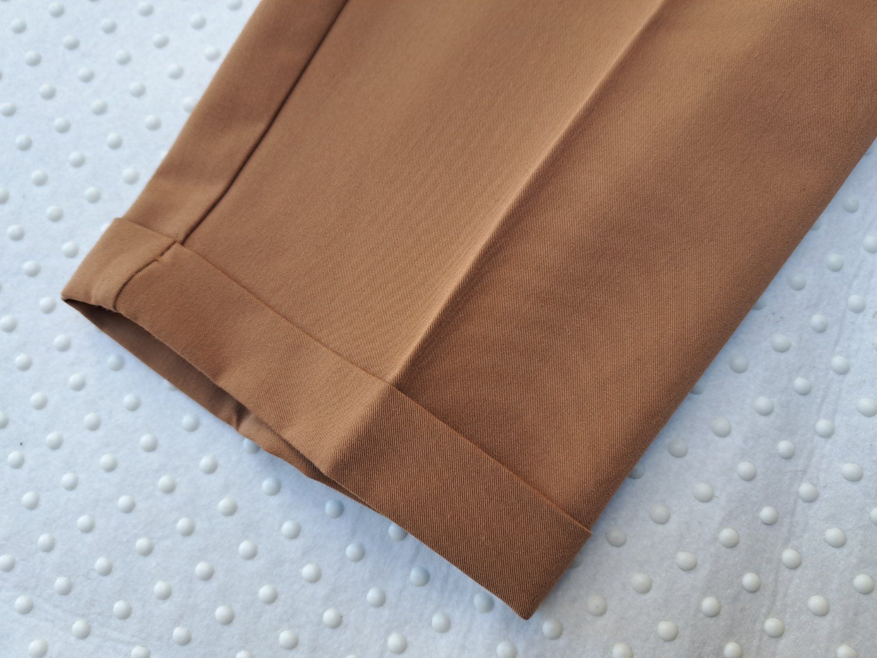 Pantaloni: Braune elegante Freizeithose JANINA Gr. XXL/48 – Usato da Gysenstein venduto da joshuas81 1