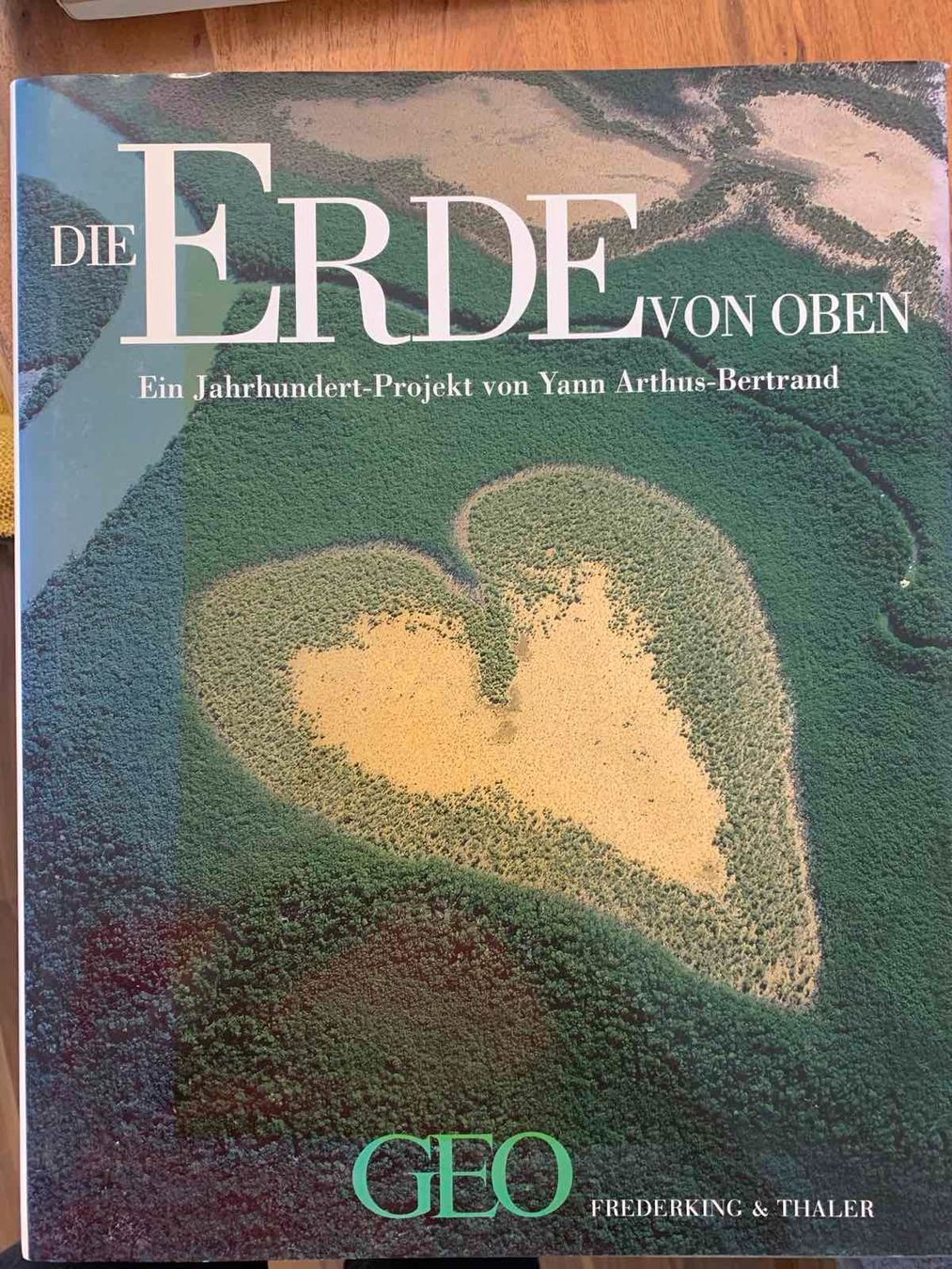 Libri: GEO Die Erde von oben – Usato da Zürich venduto da ani_qj8q