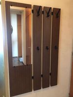 Appendi giacche con specchio