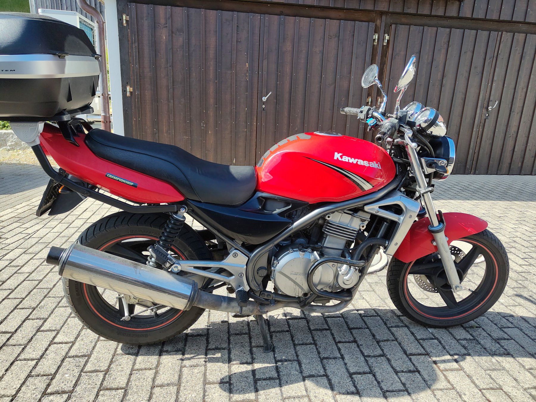 Kawasaki Strada: Kawasaki ER 5 2003 – Usato da Habsburg venduto da sraLton 2