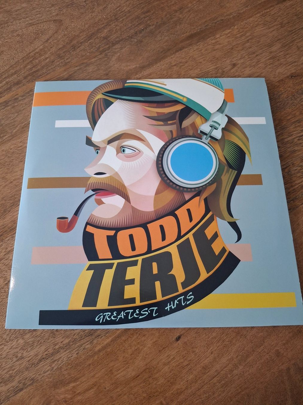 Dischi in vinile: Todd Terje - Greatest Hits - LP – Usato da LAUSANNE venduto da DESH3
