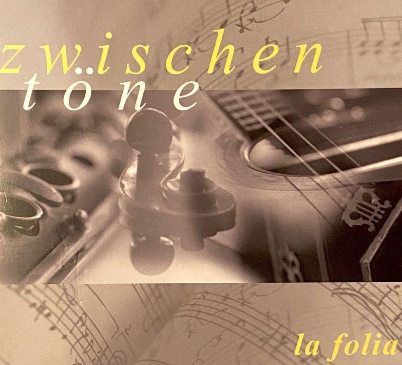 La Folia Barockorchester CD Zwischentöne | Kaufen auf Ricardo