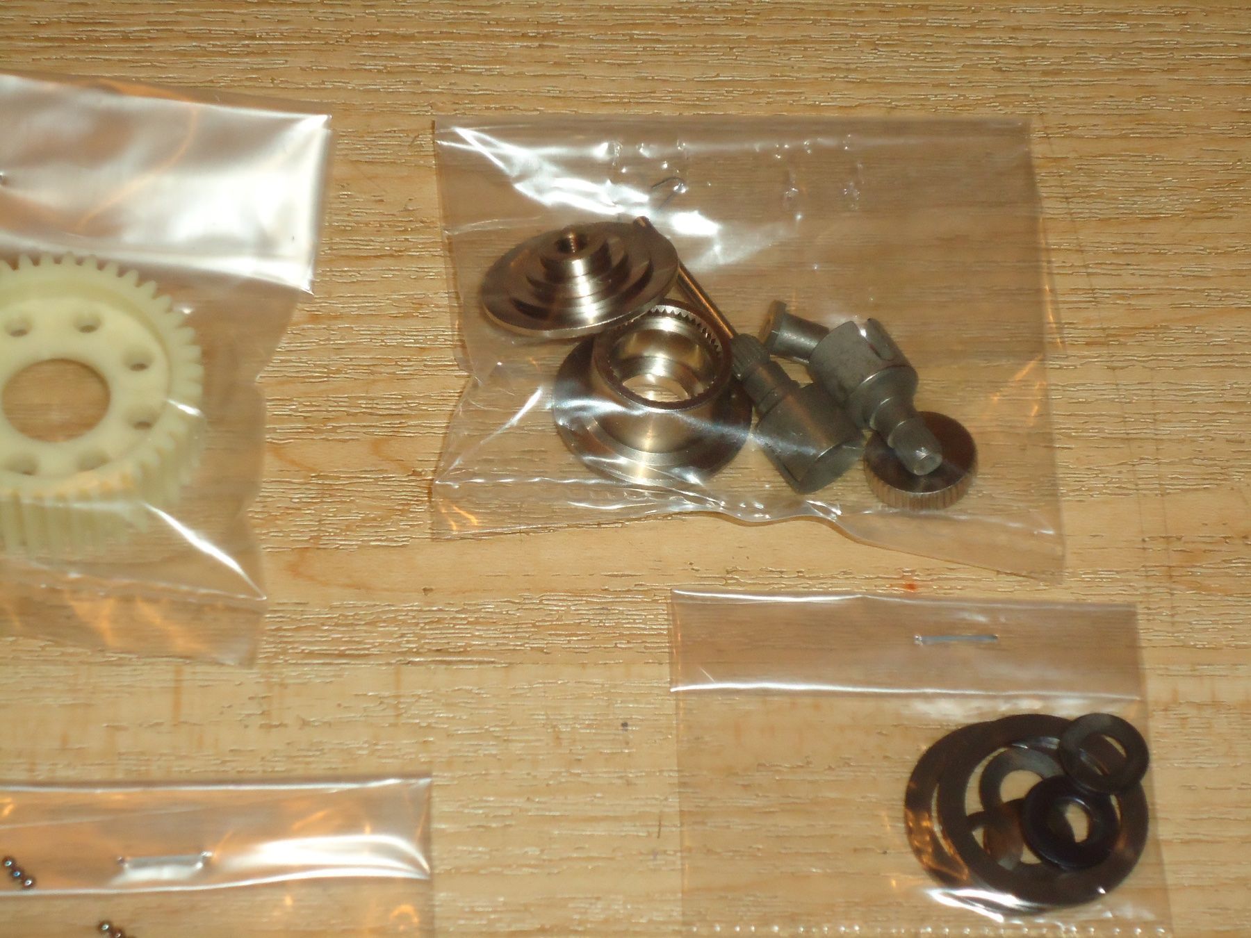 Tamiya Modellismo RC: Tamiya Top Force Evo Diff Set – Nuovo e nell'imballaggio originale da Schattdorf venduto da mamo1952 1