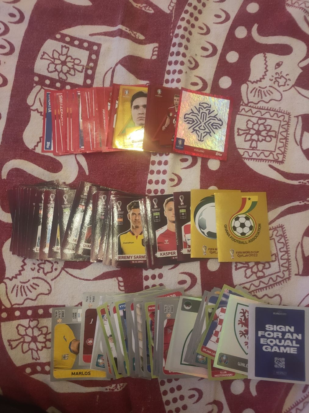 Panini Sammelbilder & Trading cards: FIFA Topps/Panini  Sammlung  2024/2022/2020 – Gebraucht aus Basel von KongoOtto