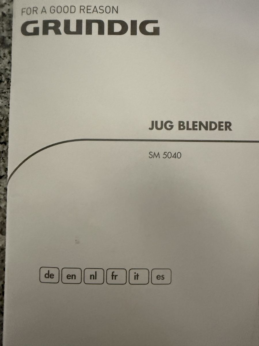 Grundig Elettrodomestici da cucina: Grundig Premium Line Standmixer – Nuovo (secondo la descrizione) da Bergdietikon venduto da fer_9lrm 2