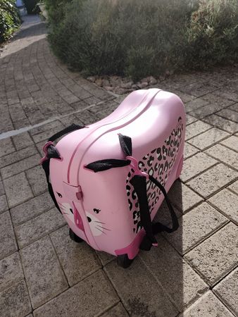 Samsonite Dream2go Kinderkoffer pink Cat