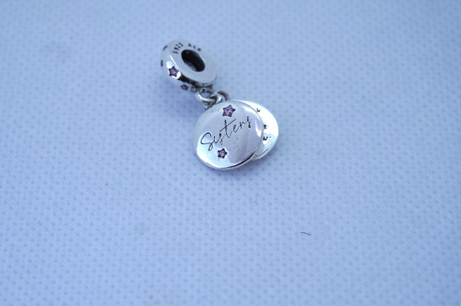 Anhänger: Charm zu Pandora "Sisters" Silber 925 – Neu (gemäss Beschreibung) aus Niederbüren von Fidi5 1