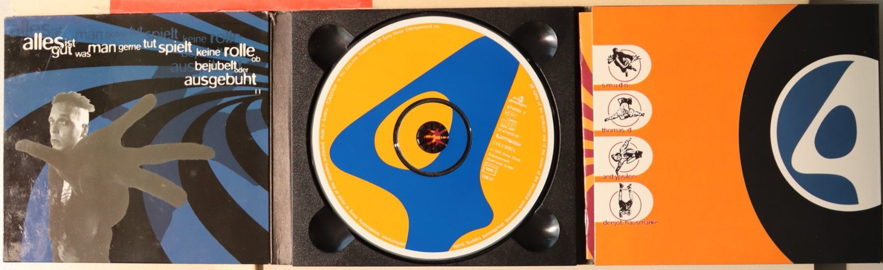 CD: Die Fantastischen 4 - Die 4 Dimension – Usato da Luzern venduto da CONTENTI 1