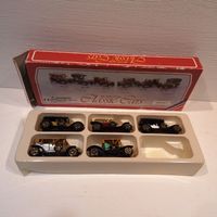Classic Cars Die Cast Metal Miniset – 5 Stk. in OVP