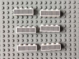 LEGO - Brick w. Grille Pattern - 3010p04 (CHF 0.75 / Stück)