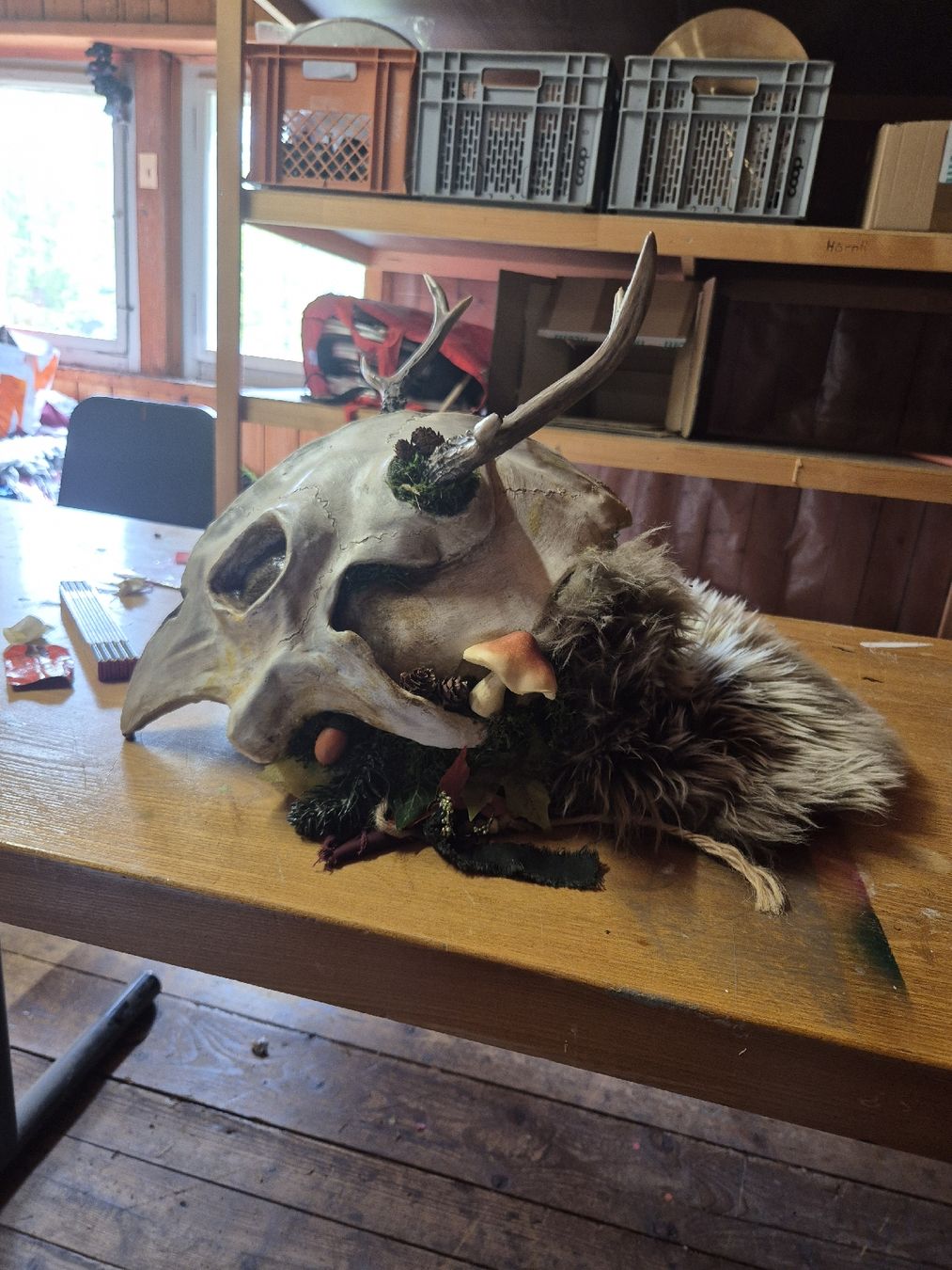 Maschere: Fasnachtsmaske Waldgeist (ca. 40 Stück – Usato da Rickenbach LU venduto da luc_gcg7 1