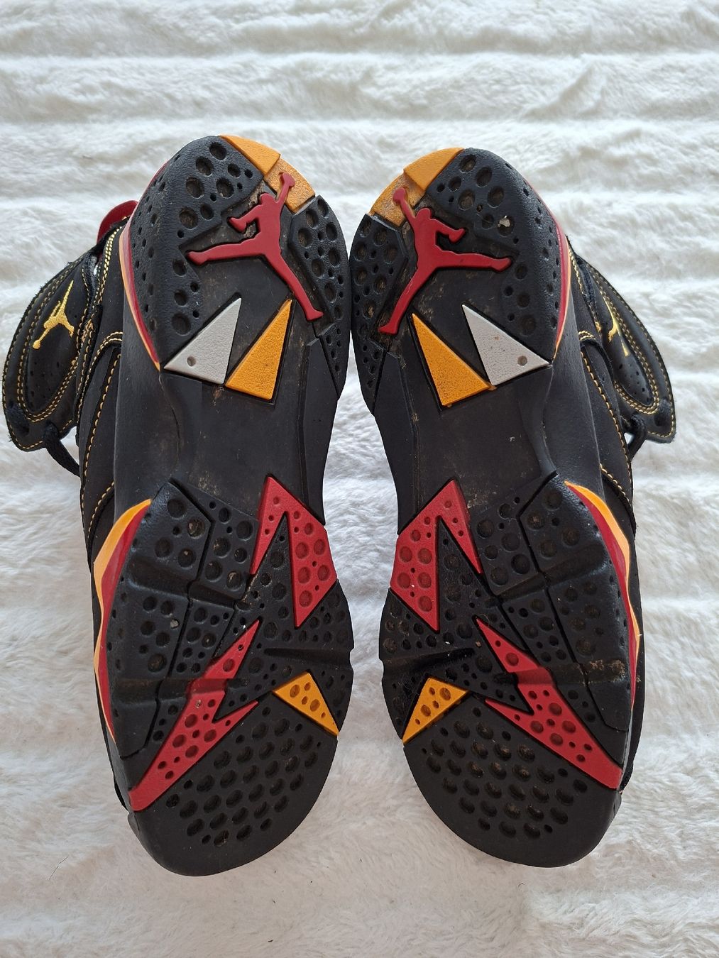 Jordan Damenschuhe: Baskets Jordan 7 noir rouge  pointure 36.5  – Gebraucht aus Renens VD von ser_j2fn 5
