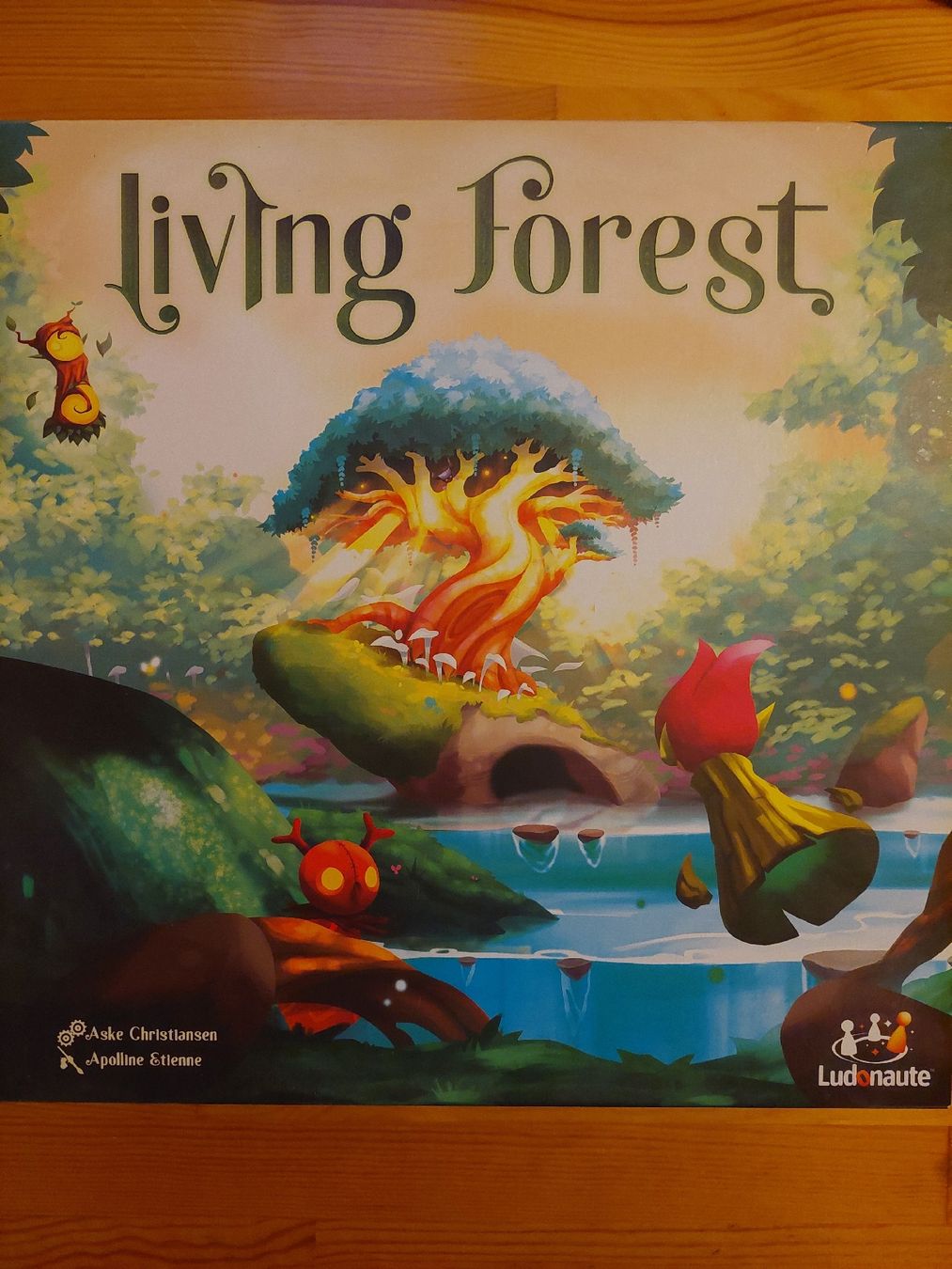 Giochi: Living Forest - Jeu de société comme neuf, complet! – Nuovo (secondo la descrizione) da Neuchâtel venduto da luc_qr2r