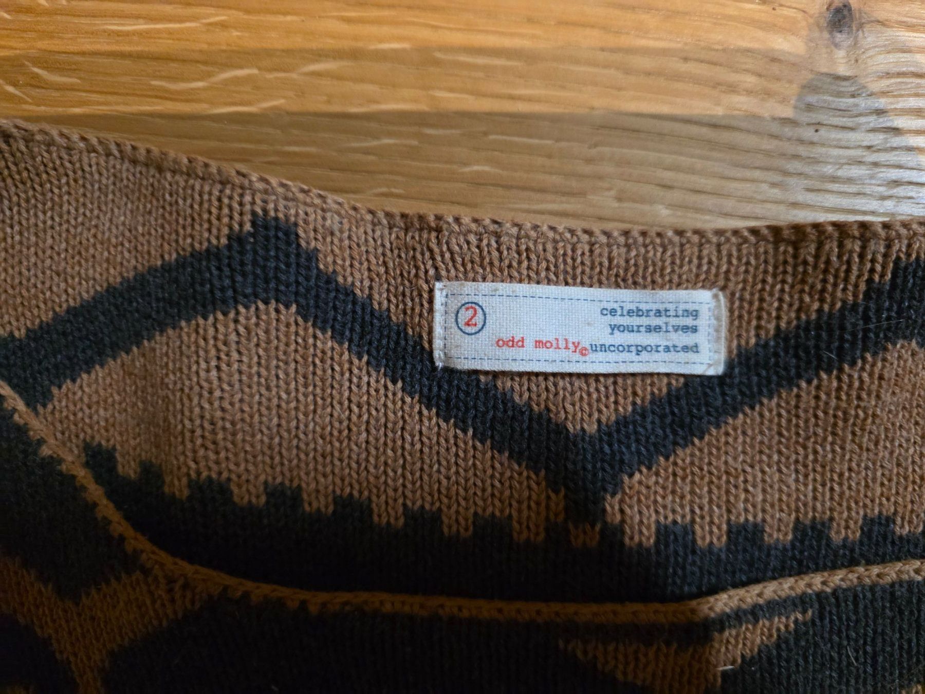 Odd Molly Maglioni & Felpe: einmaliger Pullover Odd Molly 604 Grösse 2 = 38/40 – Usato da Walterswil BE venduto da Lonitti 6