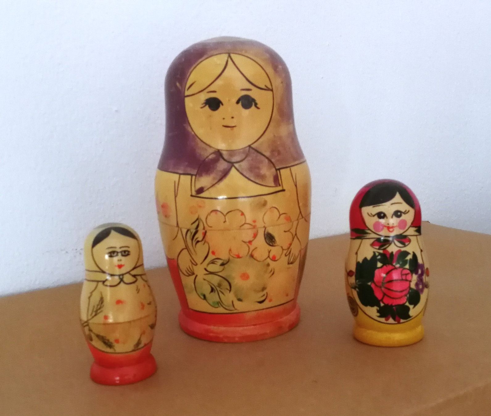 Figuren: Matrjoschka Puppen – Gebraucht aus Goldau von I_auktionator