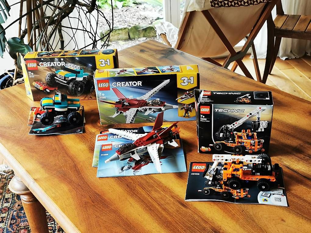 Technics Kit di costruzioni: LEGO Technic Creator 31101 31086 42088 – Usato da Ermatingen venduto da Irem77