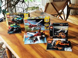 LEGO Technic Creator 31101 31086 42088