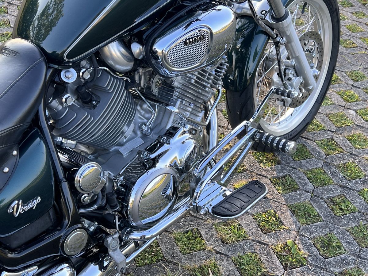 Yamaha Chopper: Yamaha XV 1100 Virago – Difettoso da Bubikon venduto da coreduo 2