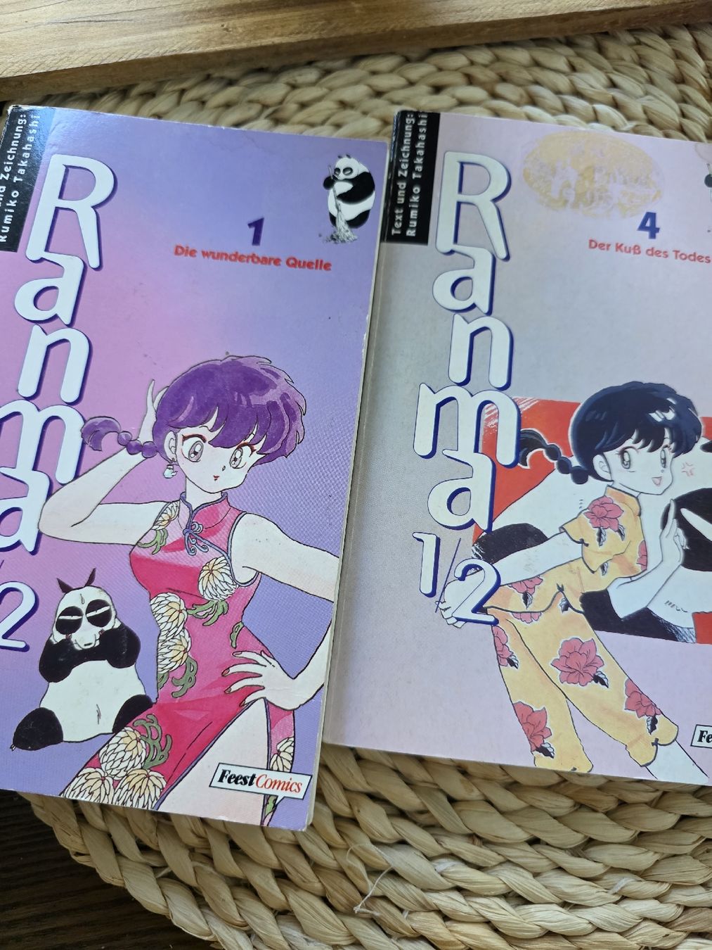 Fumetti: Manga Ranma 1/2-  1-5  – Usato da Dietikon venduto da ninuzzo28 2