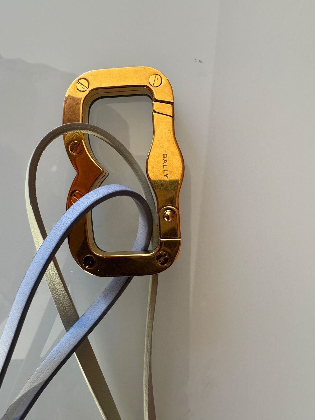 Ciondoli: Bally Schmuck taschen anhänger – Nuovo e nell'imballaggio originale da Volketswil venduto da praxis12 1