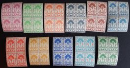 Madagaskar Kat. 351-361 **/* 1941