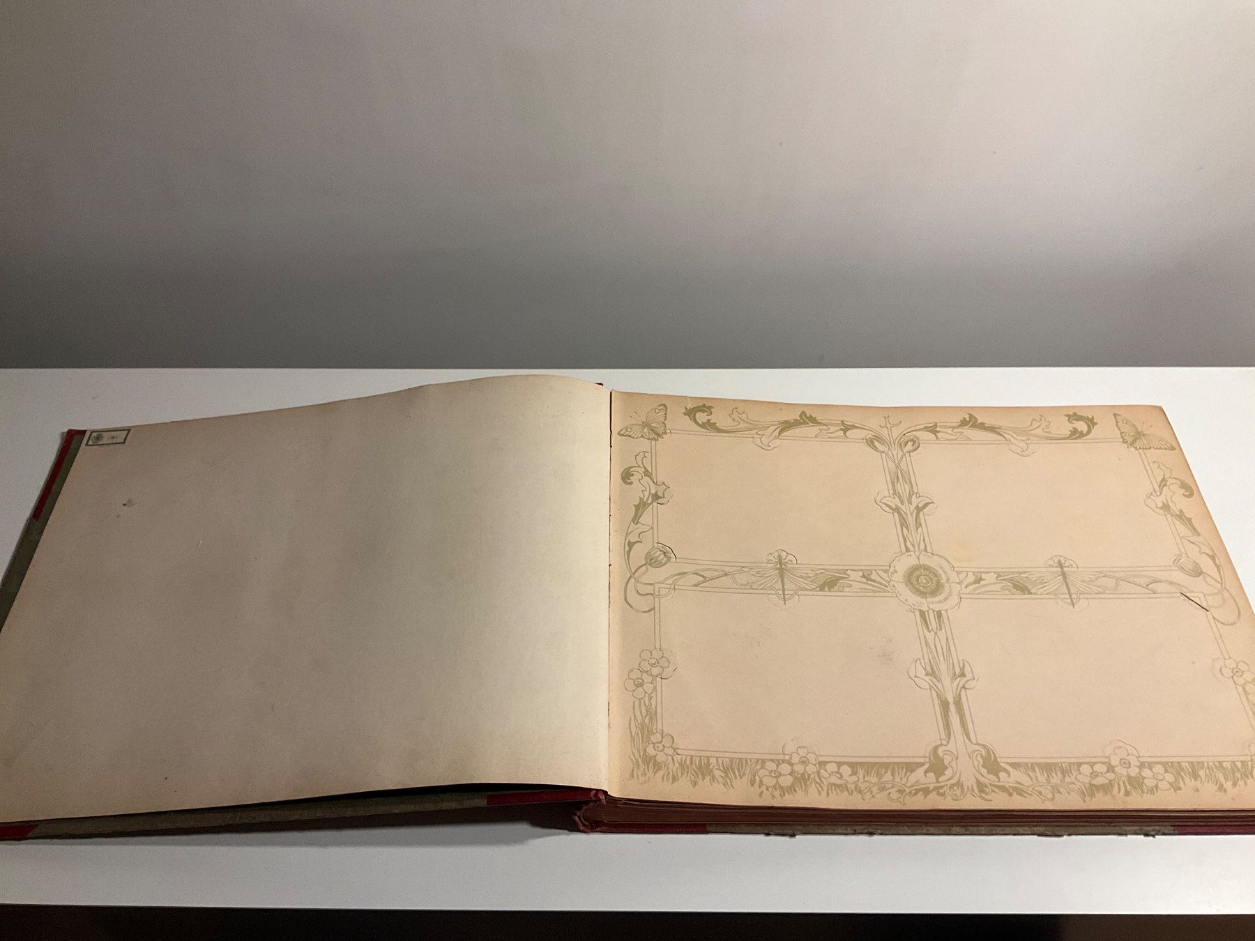 Alben: Postkartenalbum alt, ungefüllt – Gebraucht aus Basel von EllaNora 3