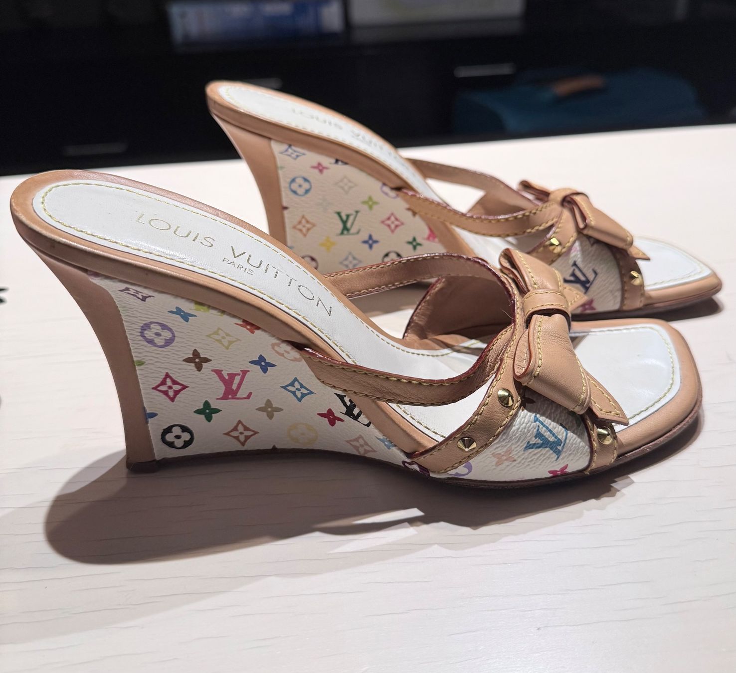 Louis Vuitton Scarpe da donna: Louis Vuitton Sandalen EU 38 – Usato da Küsnacht ZH venduto da leo_booth 5