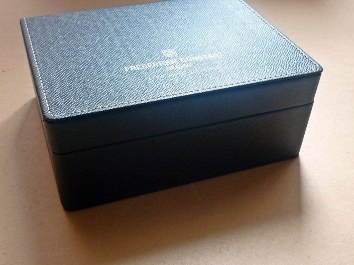 Frederique Constant Orologi: FREDERIQUE CONSTANT GENEVE UhrenBox - Box – Usato da Adliswil venduto da di_hans 1