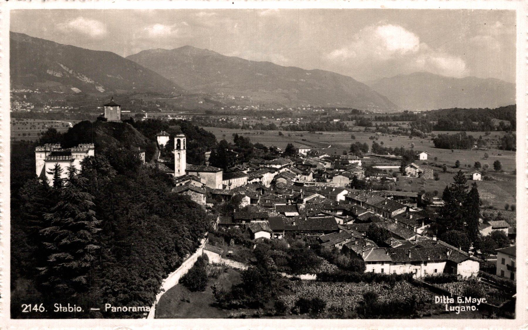 Cartes postales: Stabio - Panorama – D'occasion à Bronschhofen par Astore