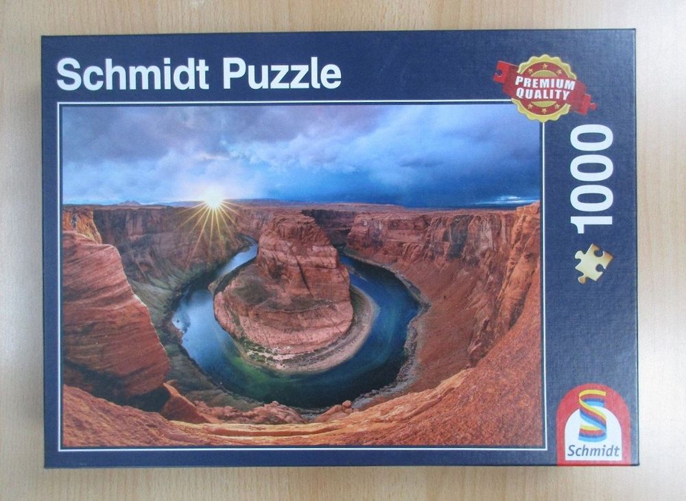 Schmidt Puzzle 1000 Teile (Gebraucht) in Langnau i. / E. für CHF 3 ...