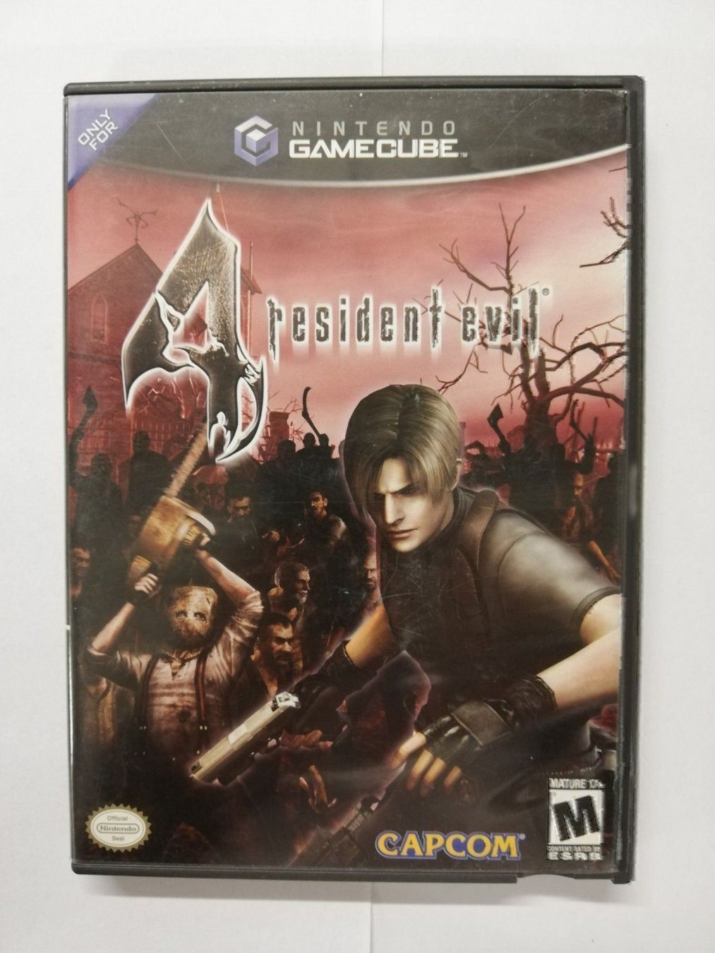 Giochi: Resident Evil 4 / NTSC-U / USA / Gamecube – Usato da St. Gallen venduto da zorro_dc