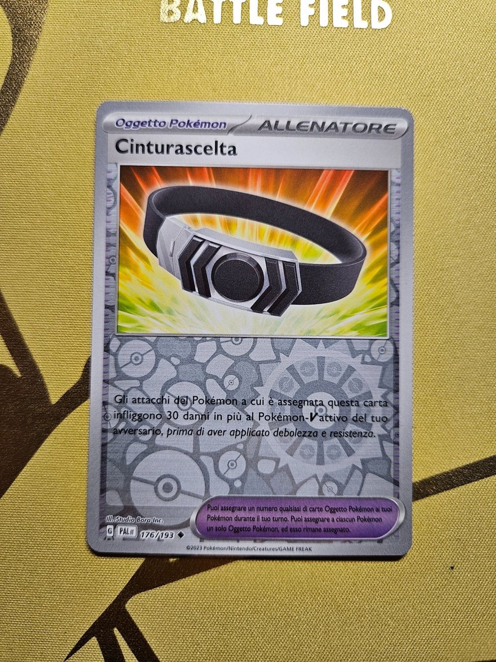 Pokémon Sammelbilder & Trading cards: Paldea Evolved - Cinturascelta – Gebraucht aus Bellinzona von Pokemarco