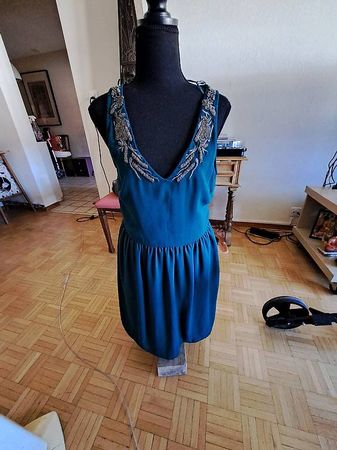 Robe verte