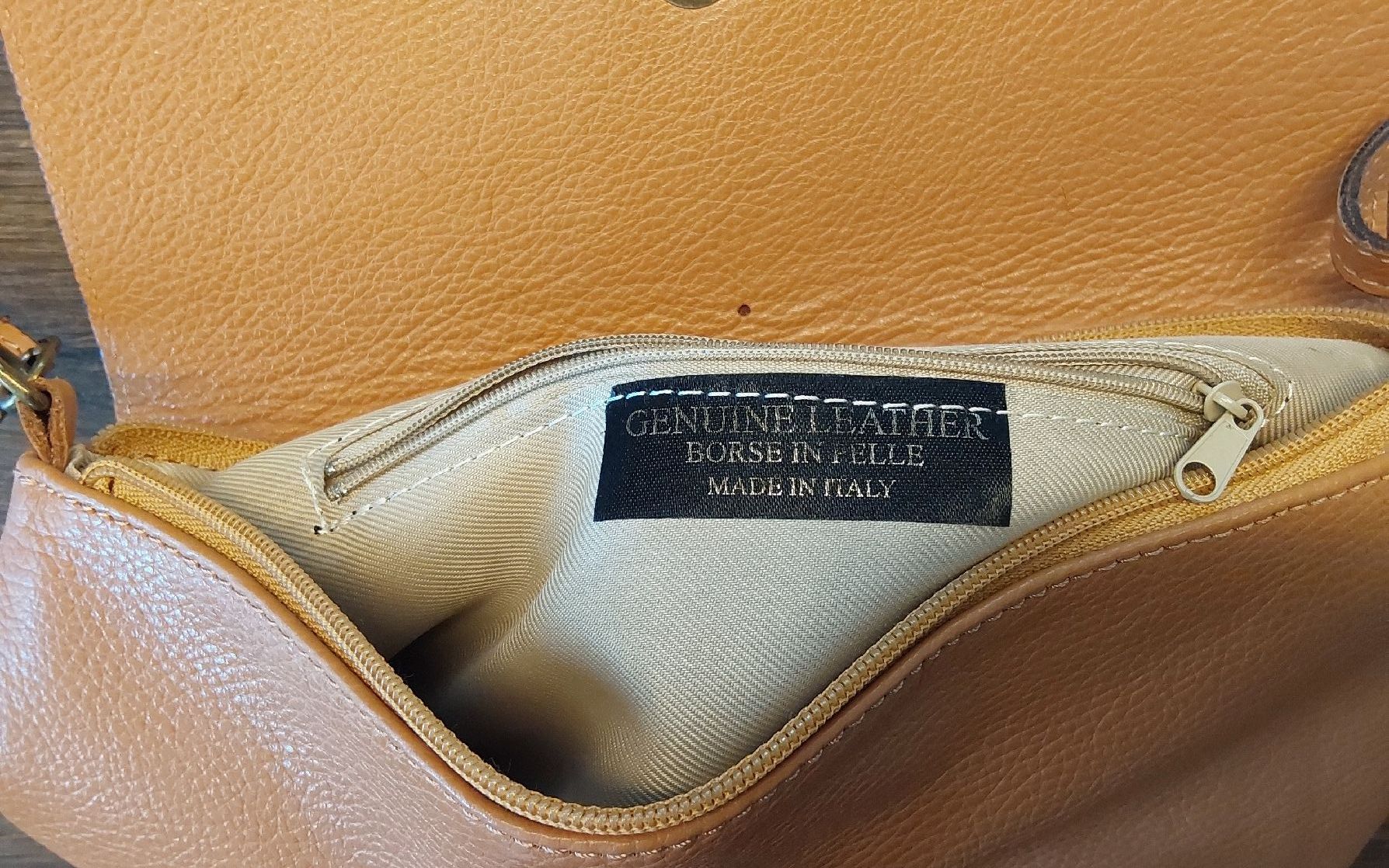 Borse da donna: Ledertasche Made in Italy – Nuovo (secondo la descrizione) da Köniz venduto da scopello12 3