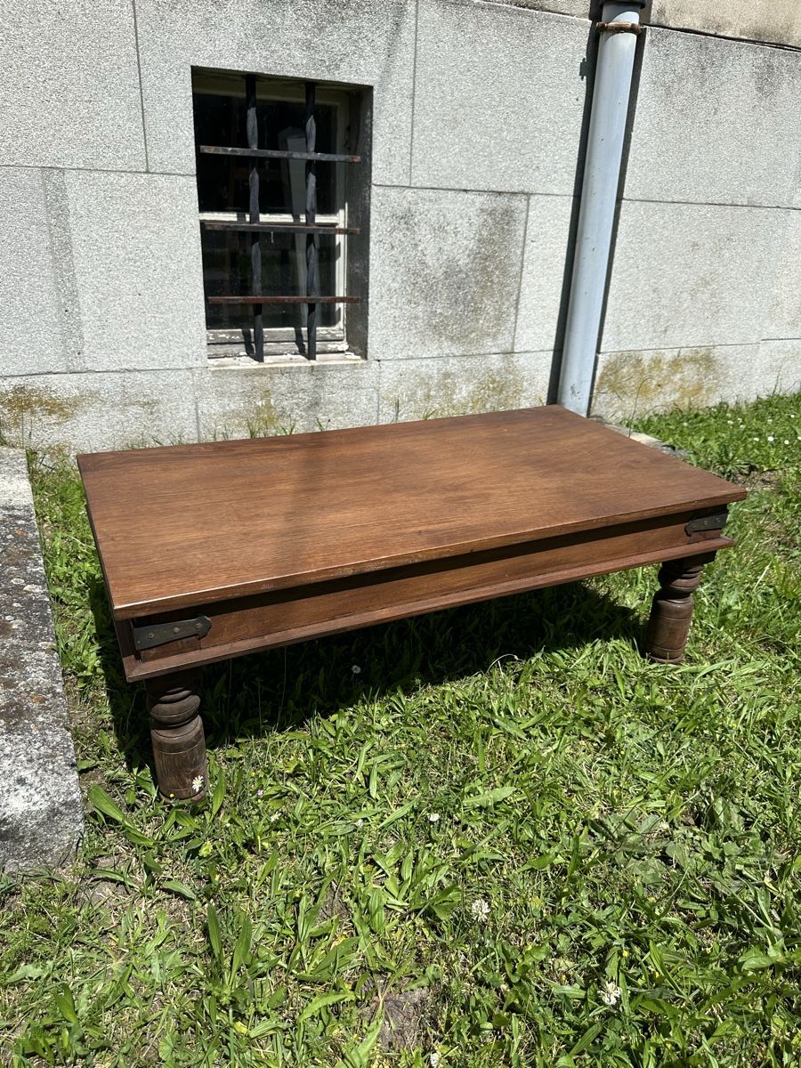 Tavoli: Table basse massive en bois!  – Usato da Thônex venduto da Andre.olvs