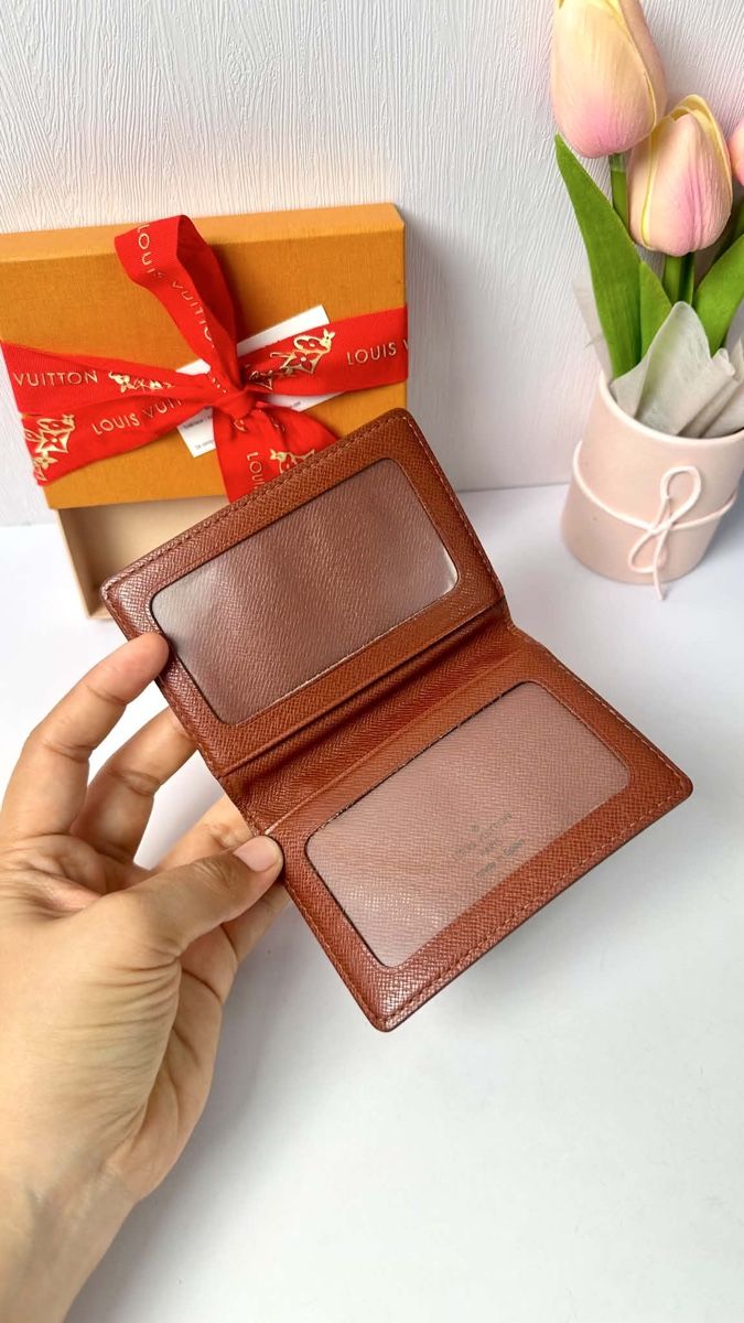 Louis Vuitton Portafogli: Ab 1 fr Louis Vuitton card holder  – Usato da Widnau venduto da Pukpan_99 2