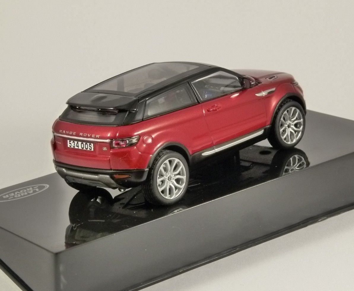 Land Rover Modellautos: Range Rover Evoque Coupé I 2011-2018 – Neu und originalverpackt aus Gerlafingen von espero88 8