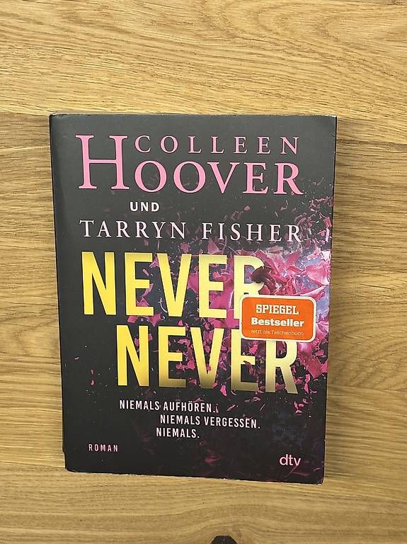 Libri: Never Never - Colleen Hoover – Usato da Ipsach venduto da Cedritschy