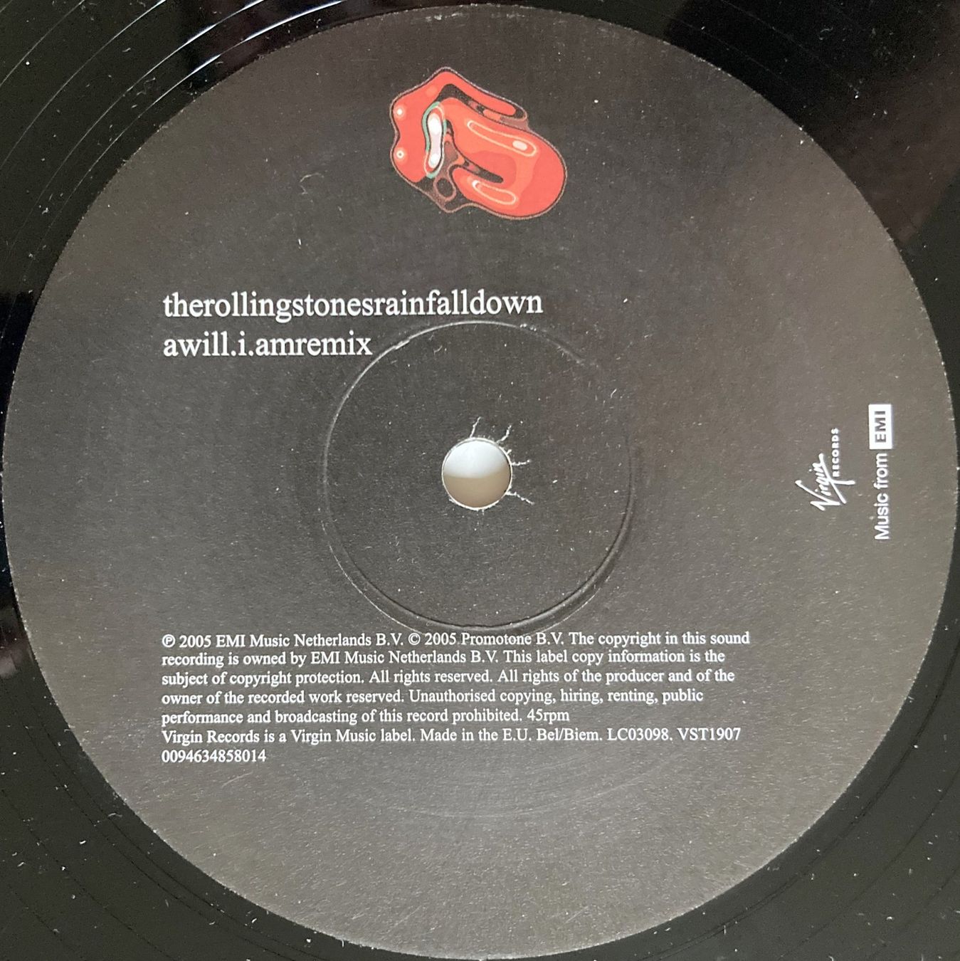 Vinyles: ROLLING STONES - RAIN FALL DOWN – D'occasion à Bottens par hotter-than-hell 2