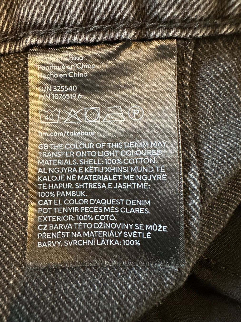 H&M Jeans: Cargo Jeans von H&M (36) – Usato da Urdorf venduto da ARJN 9