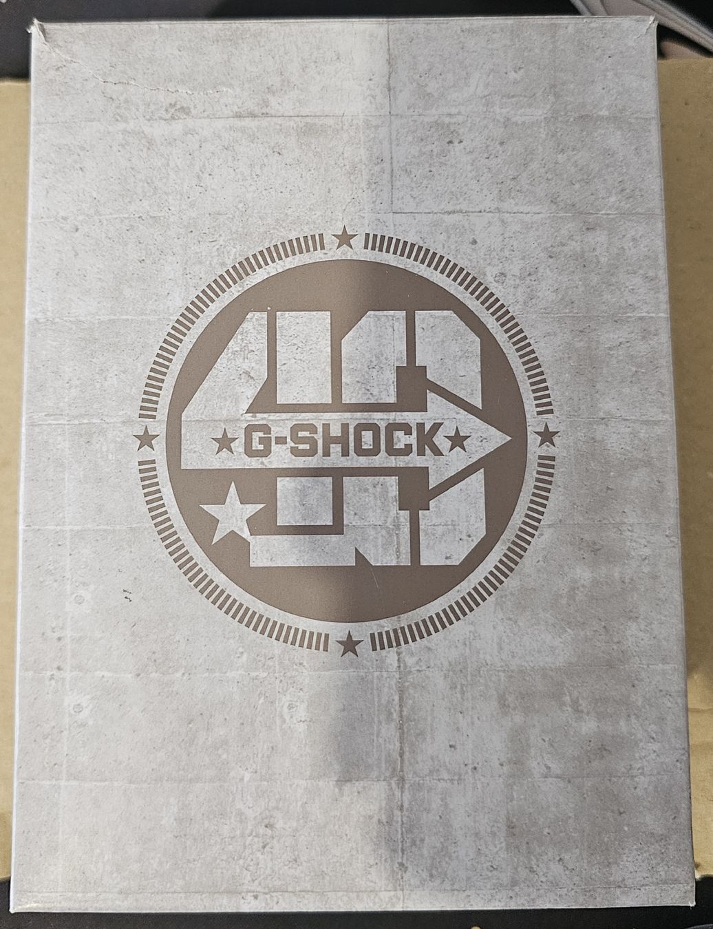 Casio Orologi: Montre G-Shock Casio 40th anniversary – Nuovo (secondo la descrizione) da Pully venduto da RandomZero 4