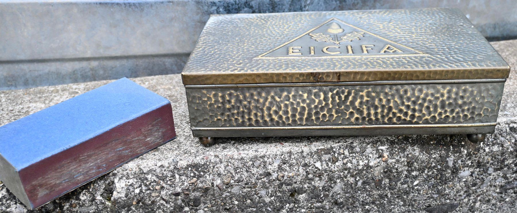 Dosen: antik Zigarrendose EICIFA Eichenberger Cigarrenfabrik + Scha – Gebraucht aus Pfaffhausen von mono_rec 7