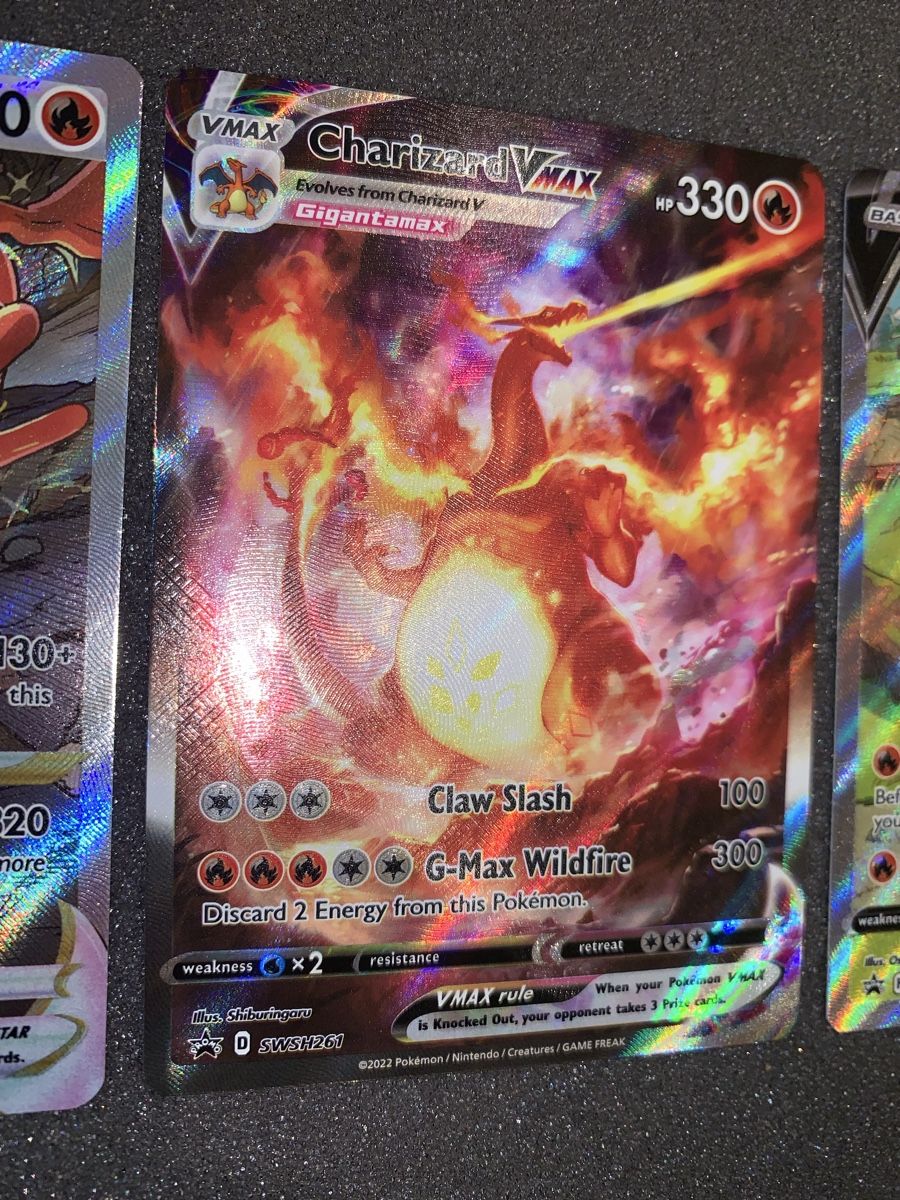 Pokémon Carte collezionabili: Charizard V STAR SWSH262 +VMAX +V.  – Usato da Bironico venduto da ars_z6lb 5