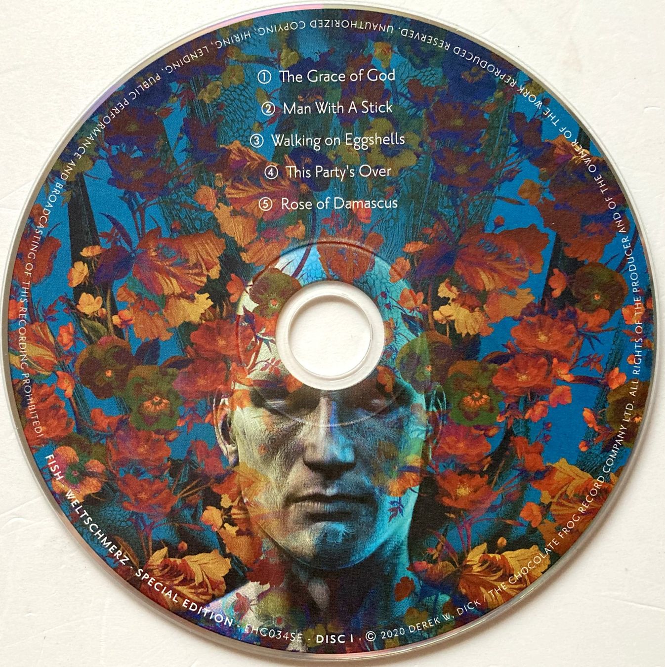 CDs: MARILLION / FISH - WELTSCHMERZ – Gebraucht aus Bottens von  4