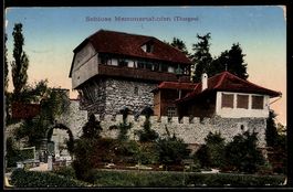 AK Roggwil /Thurgau, Das Schloss Mammersthofen