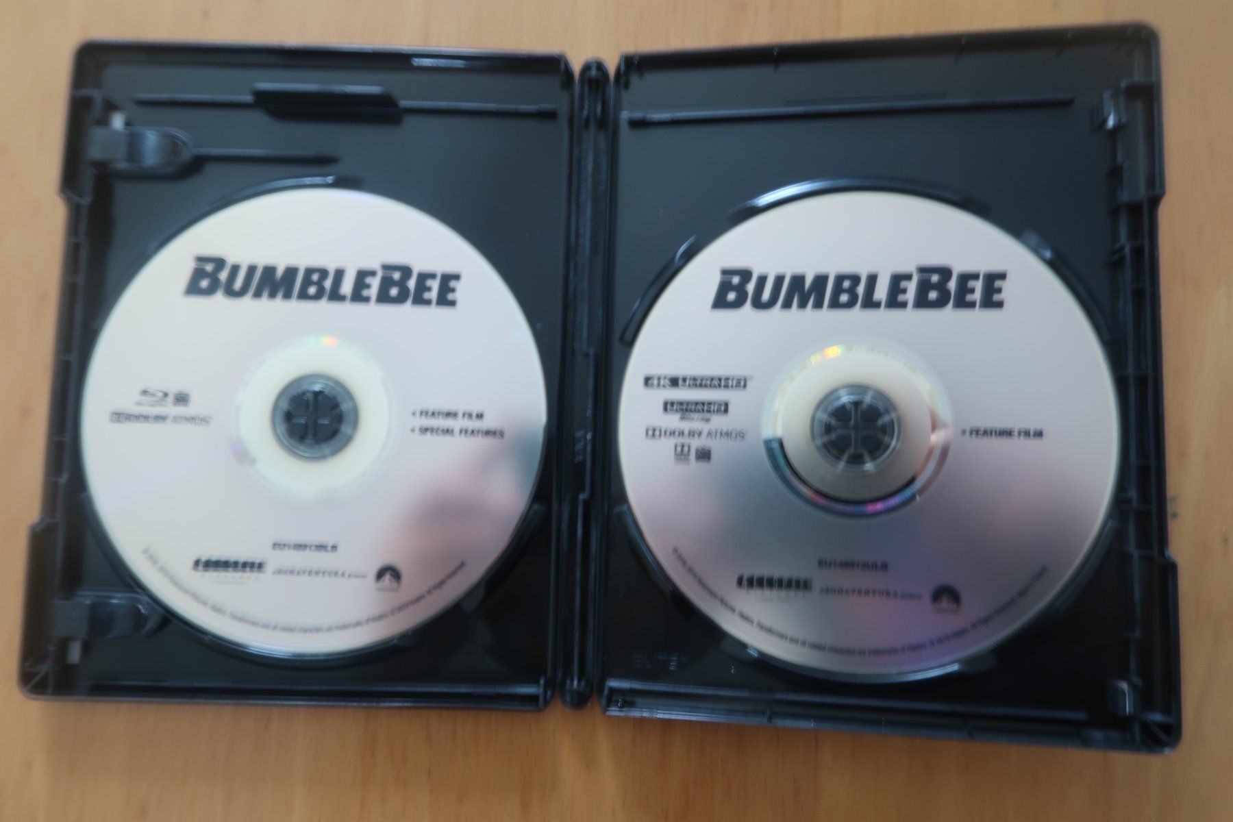 Tutti i DVDs: 4K & Blu-ray         BUMBLEBEE    Français Anglais – Usato da Porrentruy venduto da tupatup 4