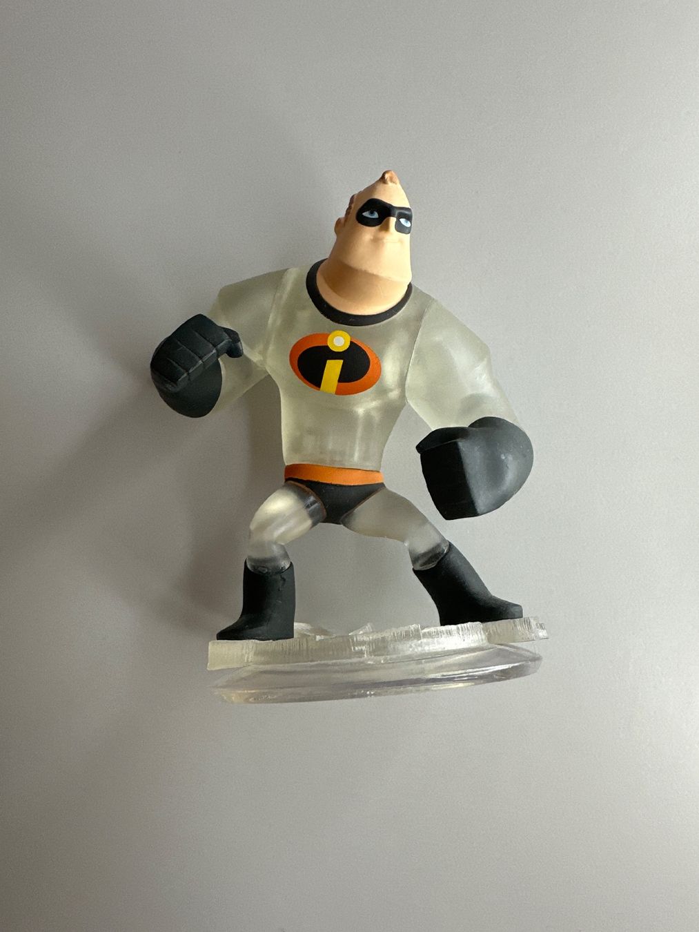 Disney Figuren: Disney Infinity Figur - Kristall Mr.Incredible - Selten – Gebraucht aus St.gallen von taduz