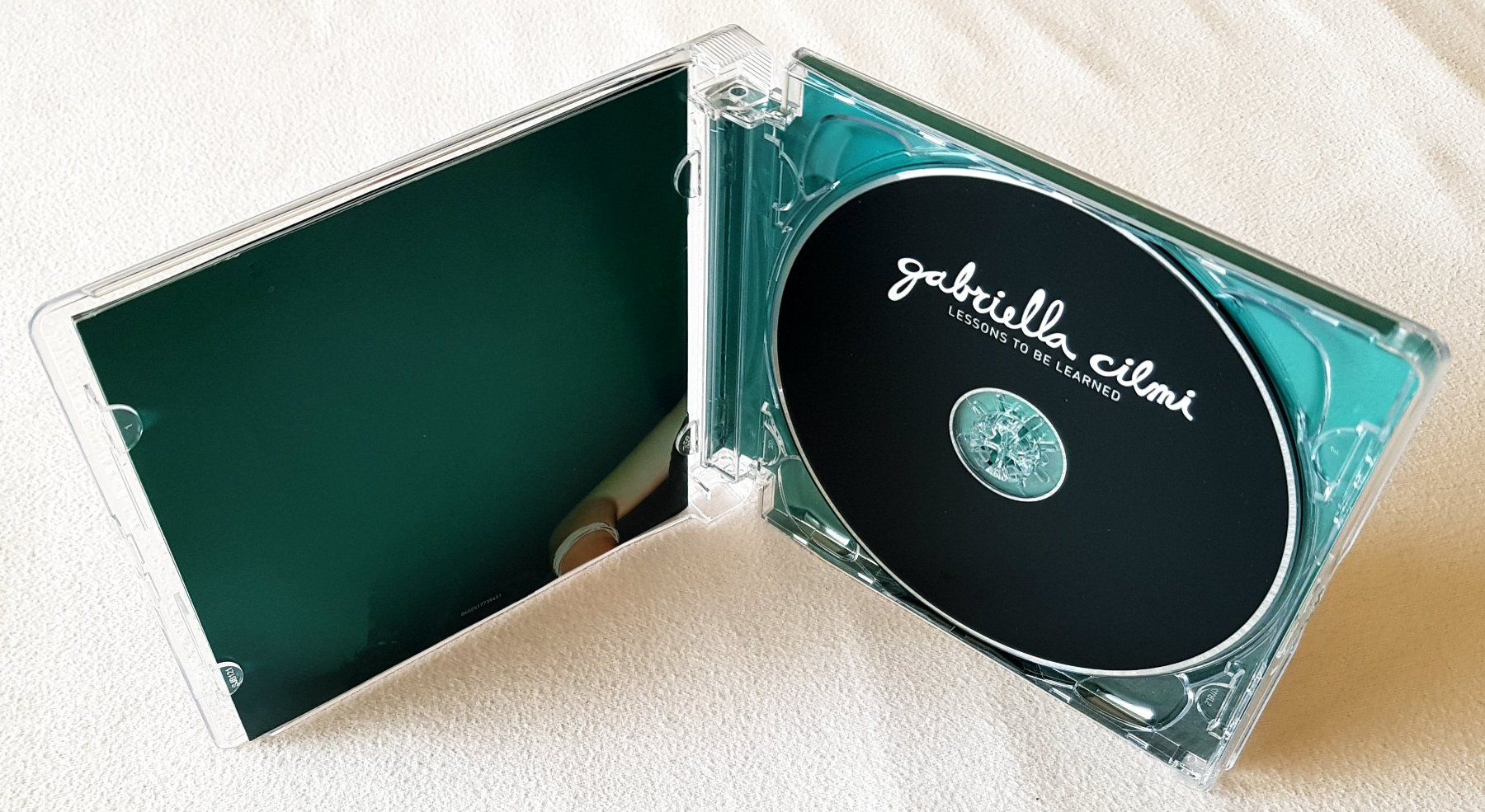 CD: Gabriella Cilmi - Lessons To Be Learned - 2008 - First Pres – Usato da Uster venduto da Zardodel 3
